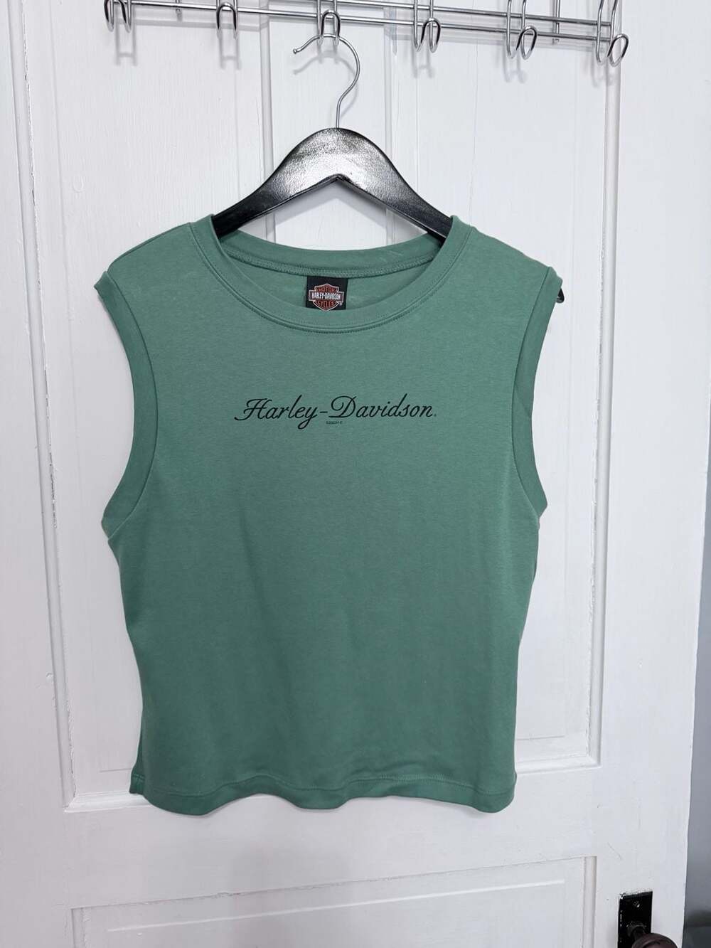 Y2K Vintage Harley-Davidson Sturgis South Dakota Muscle Tank Top Size 2XL

KD